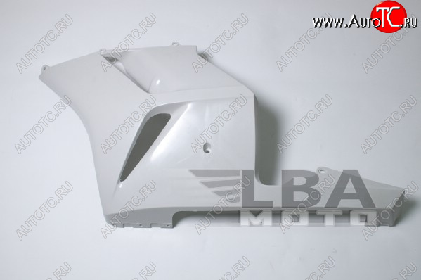 3 399 р. Левый нижний боковой пластик для Honda CBR 1000 RR 04-05 Без цвета  пм-00000385  с доставкой в г. Воронеж