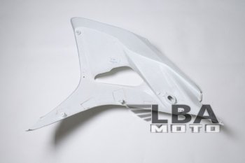 4 849 р. Правый верхний боковой пластик для Honda CBR 1000 RR 06-07 Без цвета  пм-00000392  с доставкой в г. Воронеж. Увеличить фотографию 1
