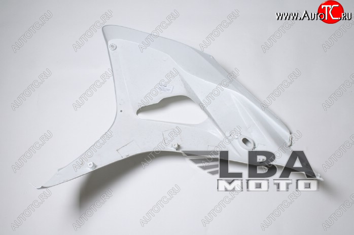 4 849 р. Правый верхний боковой пластик для Honda CBR 1000 RR 06-07 Без цвета  пм-00000392  с доставкой в г. Воронеж