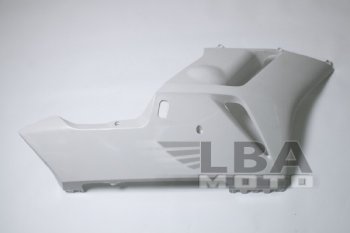 3 399 р. Правый нижний боковой пластик для Honda CBR 1000 RR 06-07 Без цвета  пм-00000393  с доставкой в г. Воронеж. Увеличить фотографию 1