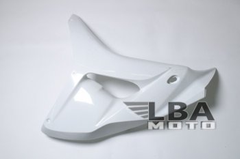 4 849 р. Левый верхний боковой пластик для Honda CBR 1000 RR 06-07 Без цвета  пм-00000394  с доставкой в г. Воронеж. Увеличить фотографию 1