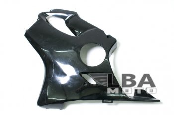 5 349 р. Левый боковой пластик для Honda CBR 600 F4 99-00 Без цвета  пм-00000291  с доставкой в г. Воронеж. Увеличить фотографию 1