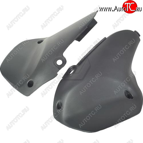 2 049 р. Левая накладка пластика от фары к баку для Honda CBR600 F4 1999-2000 Без цвета  пм-00015894  с доставкой в г. Воронеж