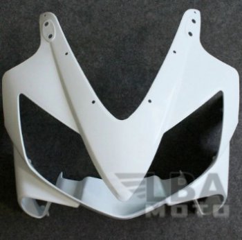 8 699 р. Передний обтекатель Honda CBR 600 F4i 01-07 Без цвета  пм-00000294  с доставкой в г. Воронеж. Увеличить фотографию 1
