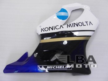 5 799 р. Правый боковой пластик для Honda CBR 600 F4i 01-07 Без цвета  пм-00000296  с доставкой в г. Воронеж. Увеличить фотографию 2
