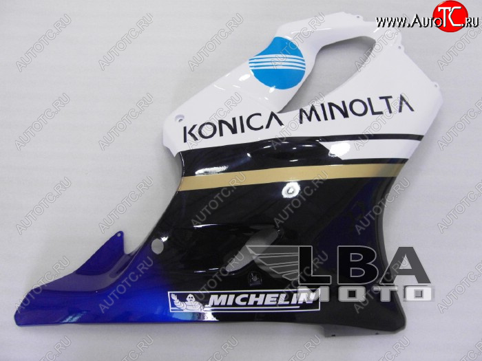 5 799 р. Правый боковой пластик для Honda CBR 600 F4i 01-07 Без цвета  пм-00000296  с доставкой в г. Воронеж