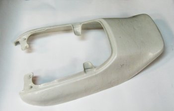 4 299 р. Пластик хвоста для Honda CB400 92-98  пм-00005535  с доставкой в г. Воронеж. Увеличить фотографию 1
