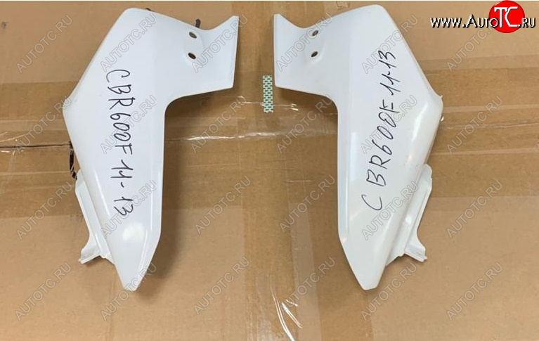 5 699 р. Передний обтекатель для Honda CBR 600F 11-14 Без цвета  пм-00004994  с доставкой в г. Воронеж