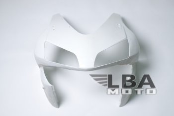 6 599 р. Передний обтекатель для Honda CBR 600RR 03-04 Без цвета  пм-00000300  с доставкой в г. Воронеж. Увеличить фотографию 2