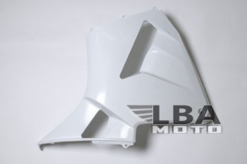 2 699 р. Левый верхний боковой пластик для Honda CBR 600 03-04 Без цвета  пм-00000304  с доставкой в г. Воронеж. Увеличить фотографию 2