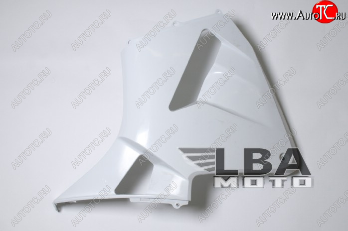 2 699 р. Левый верхний боковой пластик для Honda CBR 600 03-04 Без цвета  пм-00000304  с доставкой в г. Воронеж