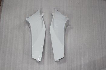 1 959 р. Накладка на правый воздуховод для Honda CBR 600 03-04 Без цвета  пм-00002755  с доставкой в г. Воронеж. Увеличить фотографию 2