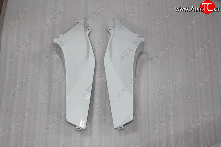 1 699 р. Накладка на левый воздуховод для Honda CBR 600 03-04 Без цвета  пм-00002756  с доставкой в г. Воронеж