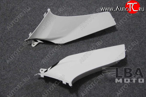 2 359 р. Накладка на левый воздуховод для Honda CBR 600RR 05-06 Без цвета  пм-00002758  с доставкой в г. Воронеж