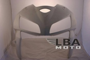 7 449 р. Передний обтекатель для Honda CBR 600RR 05-06 Без цвета  пм-00000312  с доставкой в г. Воронеж. Увеличить фотографию 1
