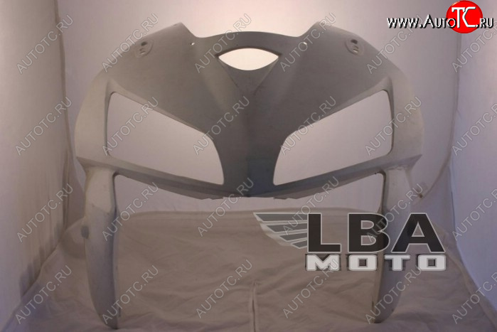 7 449 р. Передний обтекатель для Honda CBR 600RR 05-06 Без цвета  пм-00000312  с доставкой в г. Воронеж