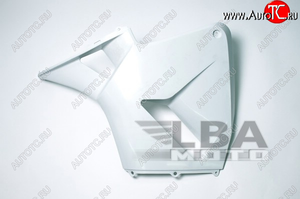 2 699 р. Правый верхний боковой пластик для Honda CBR 600RR 05-06 Без цвета  пм-00000314  с доставкой в г. Воронеж