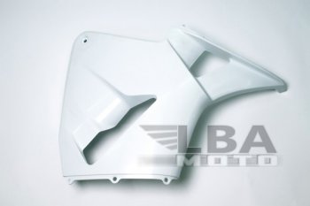 2 699 р. Левый верхний боковой пластик для Honda CBR 600RR 05-06 Без цвета  пм-00000316  с доставкой в г. Воронеж. Увеличить фотографию 2