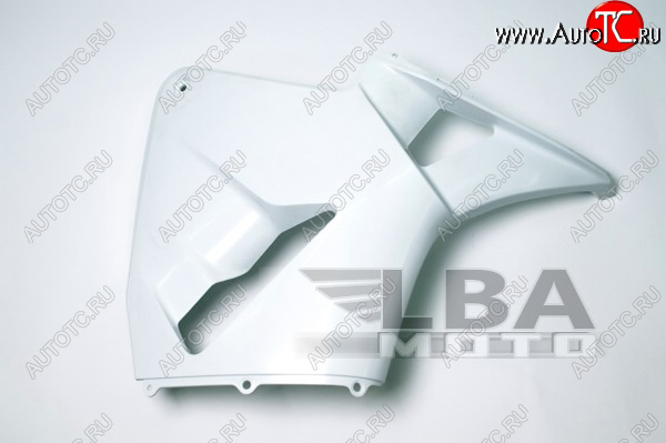 2 699 р. Левый верхний боковой пластик для Honda CBR 600RR 05-06 Без цвета  пм-00000316  с доставкой в г. Воронеж