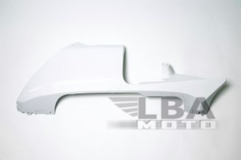 2 699 р. Левый нижний боковой пластик для Honda CBR 600RR 05-06 Без цвета  пм-00000317  с доставкой в г. Воронеж. Увеличить фотографию 2