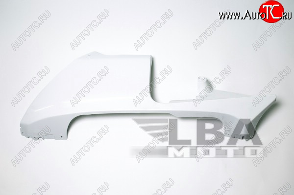 2 699 р. Левый нижний боковой пластик для Honda CBR 600RR 05-06 Без цвета  пм-00000317  с доставкой в г. Воронеж