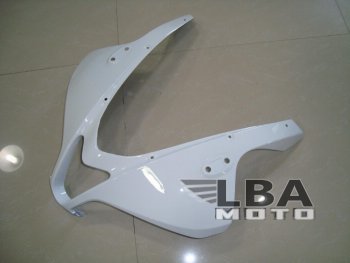 5 249 р. Передний обтекатель для Honda CBR 600 RR 07-08 Без цвета  пм-00000324  с доставкой в г. Воронеж. Увеличить фотографию 2