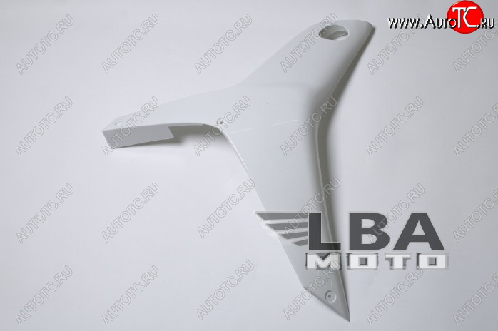 2 589 р. Правый средний боковой пластик для Honda CBR 600 RR 07-08 Без цвета  пм-00000328  с доставкой в г. Воронеж