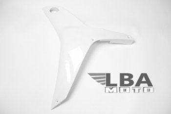 2 589 р. Левый средний боковой пластик для Honda CBR 600 RR 07-08 Без цвета  пм-00000329  с доставкой в г. Воронеж. Увеличить фотографию 1