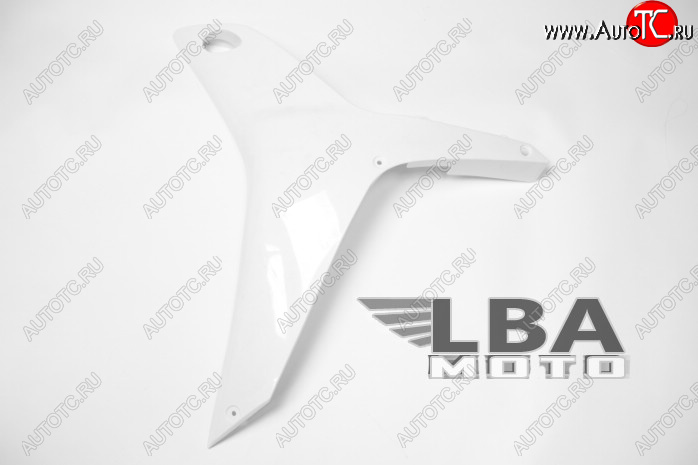 2 589 р. Левый средний боковой пластик для Honda CBR 600 RR 07-08 Без цвета  пм-00000329  с доставкой в г. Воронеж