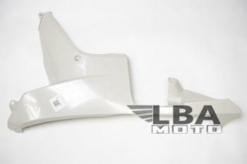 3 099 р. Левый нижний боковой пластик для Honda CBR 600 RR 07-08 Без цвета  пм-00000331  с доставкой в г. Воронеж. Увеличить фотографию 1