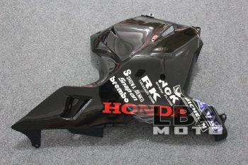 6 449 р. Правый нижний боковой пластик для Honda CBR 600 RR 09-12 Без цвета  пм-00000339  с доставкой в г. Воронеж. Увеличить фотографию 1