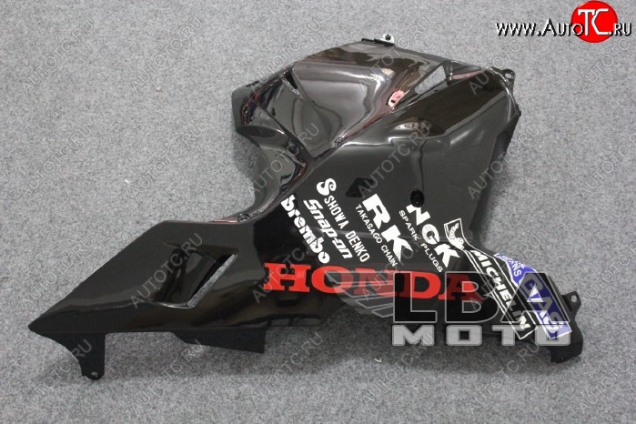 6 449 р. Правый нижний боковой пластик для Honda CBR 600 RR 09-12 Без цвета  пм-00000339  с доставкой в г. Воронеж