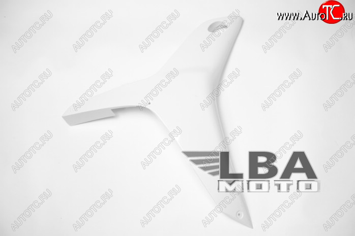 2 589 р. Правый средний боковой пластик для Honda CBR 600 RR 09-12 Без цвета  пм-00000340  с доставкой в г. Воронеж