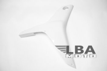 2 589 р. Левый средний боковой пластик для Honda CBR 600 RR 09-12 Без цвета  пм-00000341  с доставкой в г. Воронеж. Увеличить фотографию 1