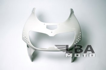6 449 р. Передний обтекатель для Honda CBR 919 96-97 Без цвета  пм-00000348  с доставкой в г. Воронеж. Увеличить фотографию 1