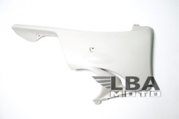 3 399 р. Нижний боковой левый пластик для Honda CBR 919 96-97 Без цвета  пм-00000351  с доставкой в г. Воронеж. Увеличить фотографию 1