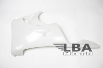 3 399 р. Нижний боковой левый пластик для Honda CBR 919 98-99 Без цвета  пм-00000359  с доставкой в г. Воронеж. Увеличить фотографию 1