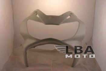 7 549 р. Передний обтекатель для Honda CBR 929 RR 00-01 Без цвета  пм-00000364  с доставкой в г. Воронеж. Увеличить фотографию 1