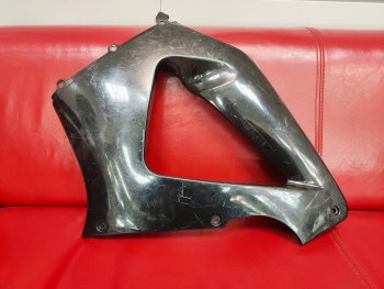3 779 р. Левый верхний боковой пластик для Honda CBR 929 RR 00-01 Без цвета  пм-00000369  с доставкой в г. Воронеж. Увеличить фотографию 1