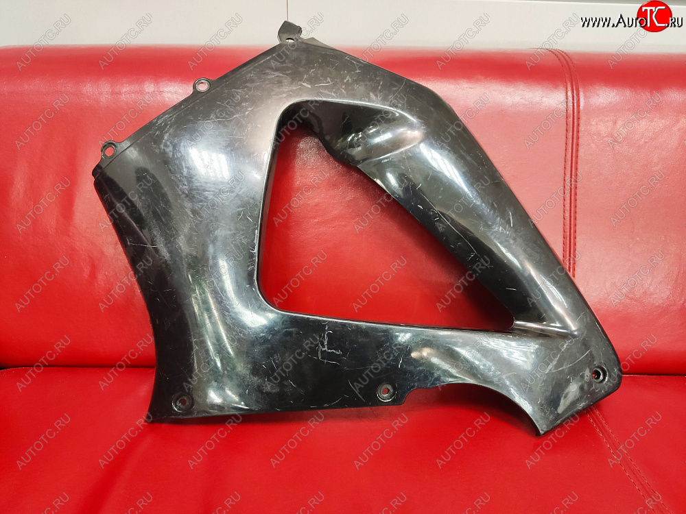 3 779 р. Левый верхний боковой пластик для Honda CBR 929 RR 00-01 Без цвета  пм-00000369  с доставкой в г. Воронеж