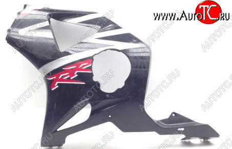 5 999 р. Левый боковой пластик для Honda CBR 954 RR 02-03 Без цвета  пм-00000377  с доставкой в г. Воронеж