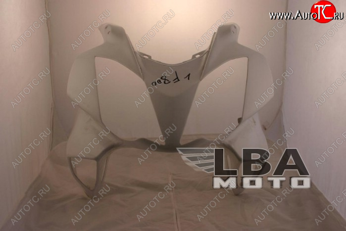 8 749 р. Передний обтекатель для Honda VFR800 02-12 Без цвета  пм-00003392  с доставкой в г. Воронеж