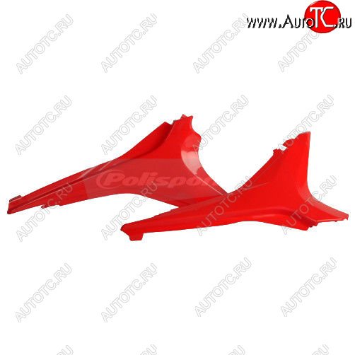 1 449 р. Верхняя часть бокового номера POLISPORT CRF250R 10-13CRF450R 09-12 8604500001 красный  250177-776-4874  с доставкой в г. Воронеж