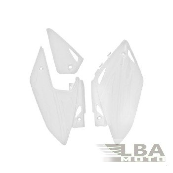 5 899 р. Обтекатели задн. боковые R-Tech Honda CRF450X 05-17 (R-FICRFXBN005) белые  r-ficrfxbn005  с доставкой в г. Воронеж. Увеличить фотографию 1