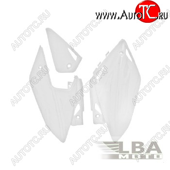 5 899 р. Обтекатели задн. боковые R-Tech Honda CRF450X 05-17 (R-FICRFXBN005) белые  r-ficrfxbn005  с доставкой в г. Воронеж