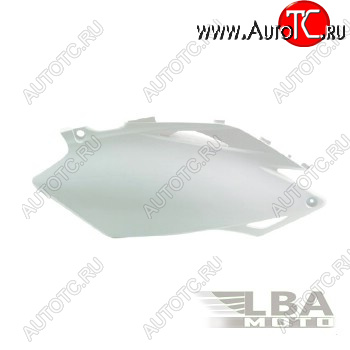 5 899 р. Обтекатели задн. боковые R-Tech Honda CRF450R 09-10 (R-FICRFBN0009) белые  r-ficrfbn0009  с доставкой в г. Воронеж
