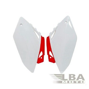 7 399 р. Обтекатели задн. боковые R-Tech Honda CRF450R 07-08 (R-FICRFBNRS07) белыекрасные  r-ficrfbnrs07  с доставкой в г. Воронеж. Увеличить фотографию 1