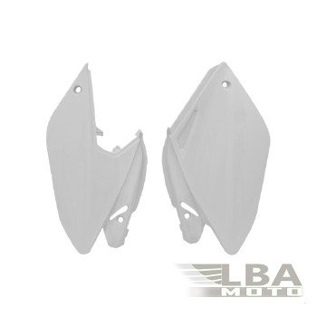 5 899 р. Обтекатели задн. боковые R-Tech Honda CRF250X 04-17 (R-FICRFXBN004) белые  r-ficrfxbn004  с доставкой в г. Воронеж. Увеличить фотографию 1