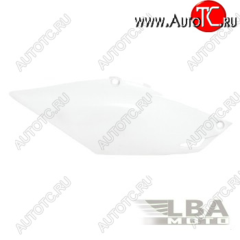 4 899 р. Обтекатели задн. боковые R-Tech Honda CRF250R 14-17, CRF450R 13-16 (R-FICRFBN0013) белые  r-ficrfbn0013  с доставкой в г. Воронеж
