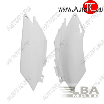 5 899 р. Обтекатели задн. боковые R-Tech Honda CRF250R 11-13, CRF450R 11-12 (R-FICRFBN0011) белые  r-ficrfbn0011  с доставкой в г. Воронеж